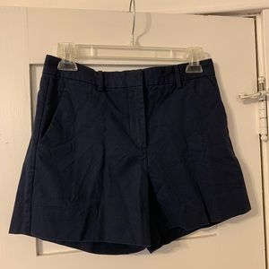 Navy Blue Shorts